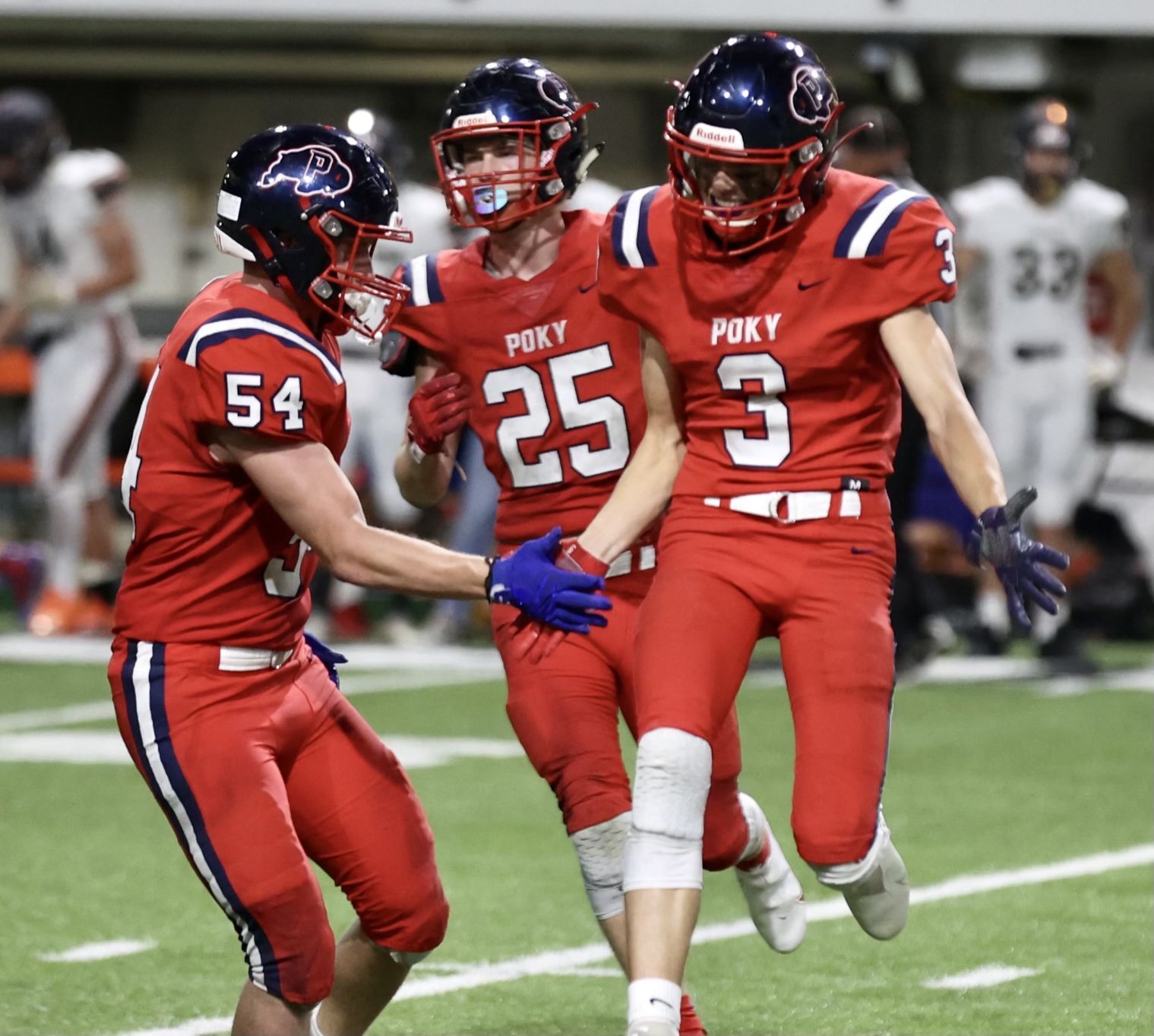 Krue Hales Pocatello football